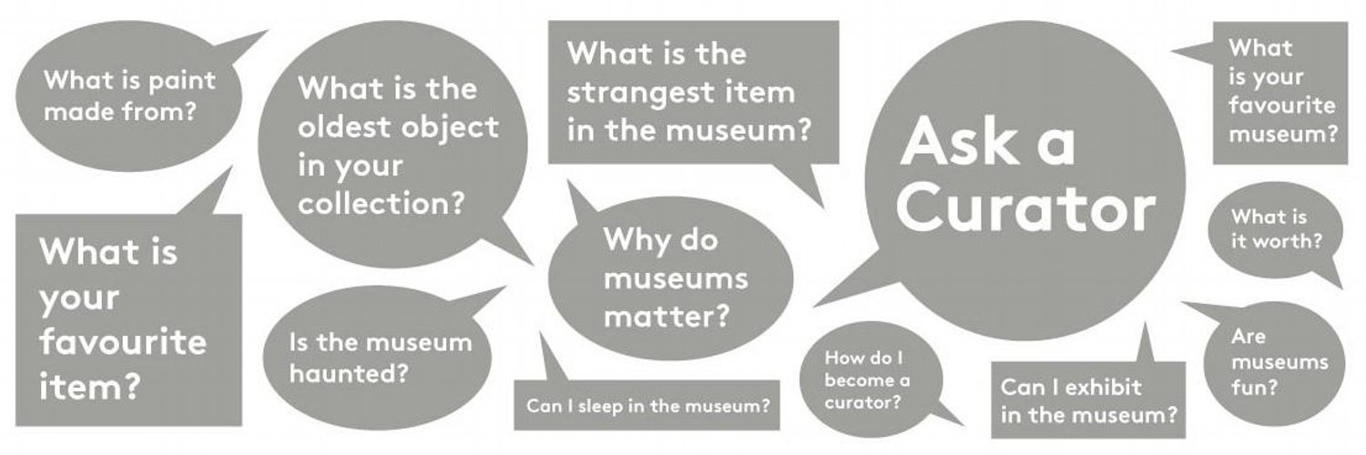 Get ready for Ask A Curator day!