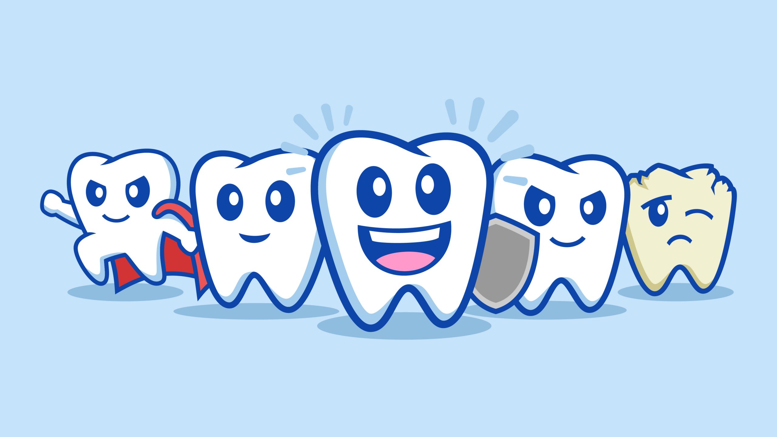 Brands to make you smile: A Showcase of Dentist Logos